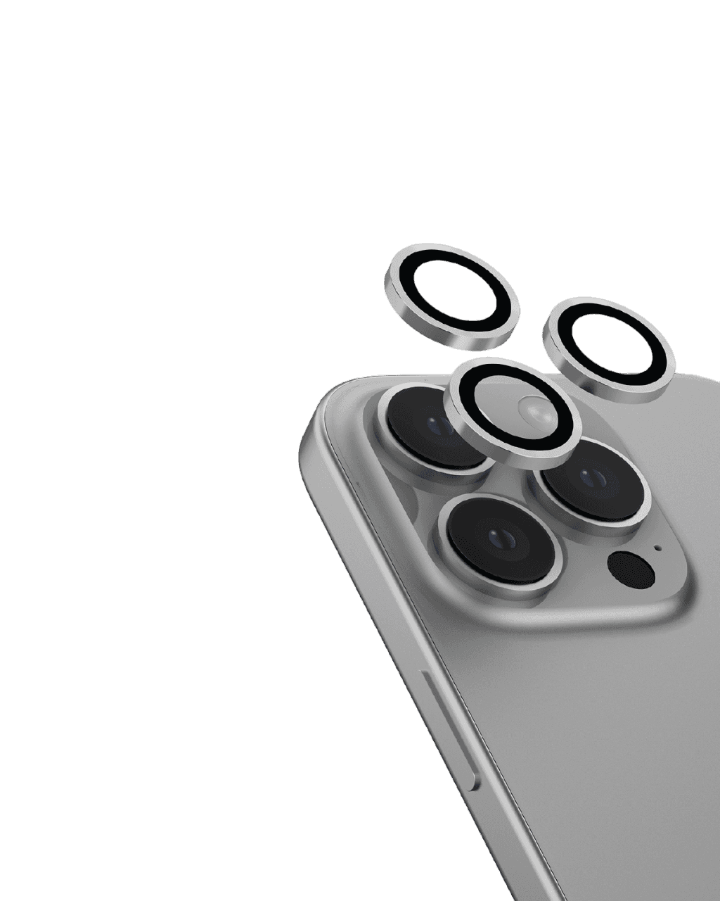 Moxedo Camera Lens Protector Aluminum Alloy with Easy Installation Tool Compatible for iPhone 16 Pro 6.3 inch/iPhone 16 Pro Max 6.9 inch