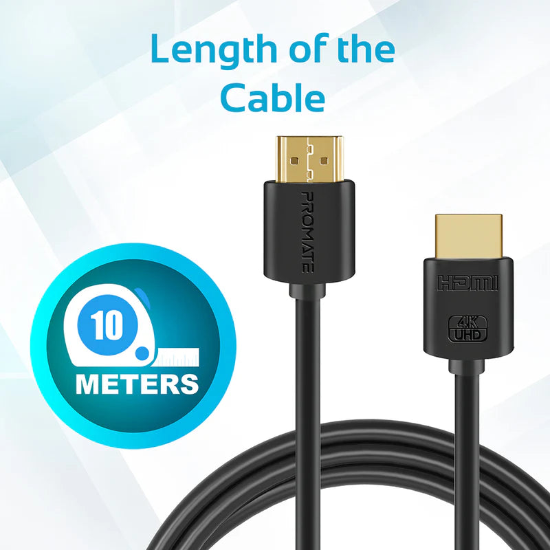 PROMATE ProLink4K2  High Definition 4K HDMI® Audio Video Cable