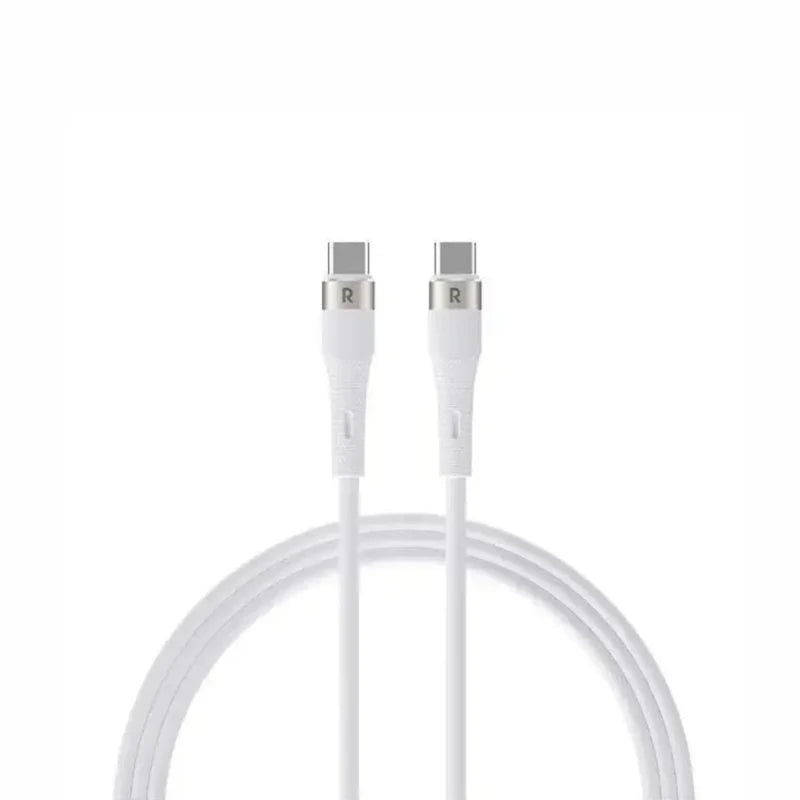 RAVPower Charge&Sync Silicone Type-C to Type-C cable 60W 1.2M