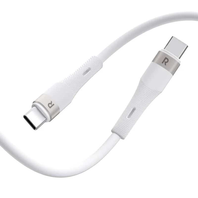 RAVPower Charge&Sync Silicone Type-C to Type-C cable 60W 1.2M