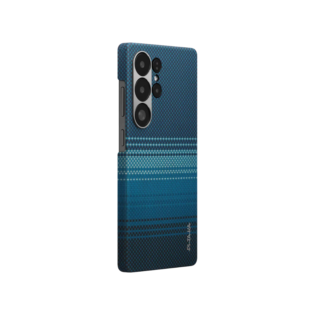 Sunset Moonrise Tactile Woven Case for Samsung Galaxy S25 Ultra