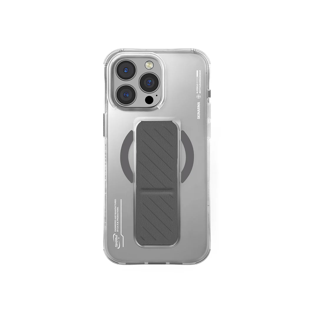 SKINARMA AXON Mag-Charge iPhone 16 PRO MAX with Grip-Stand