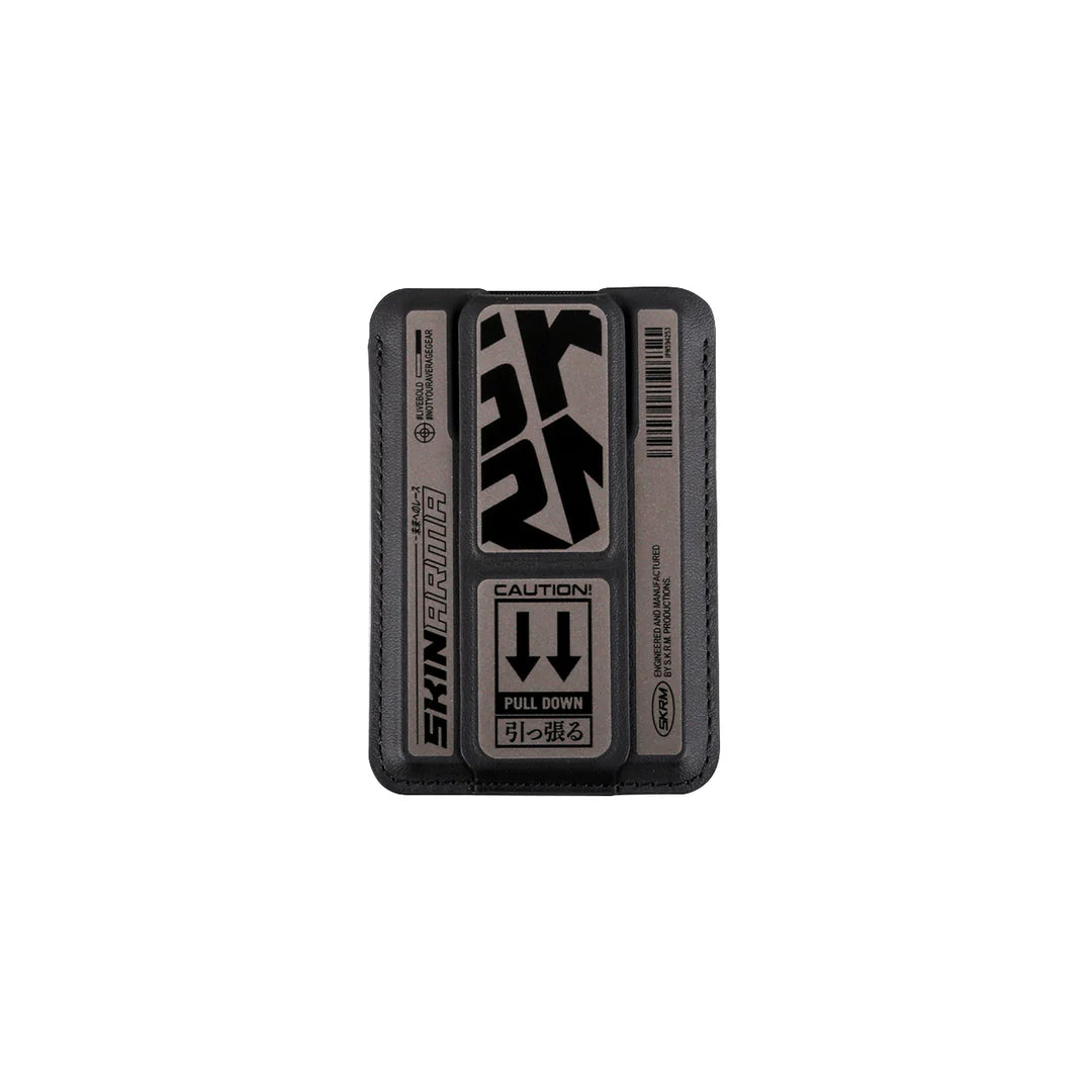 SKINARMA KIRA KOBAI KADO Magnetic Card Holder with Grip Stand