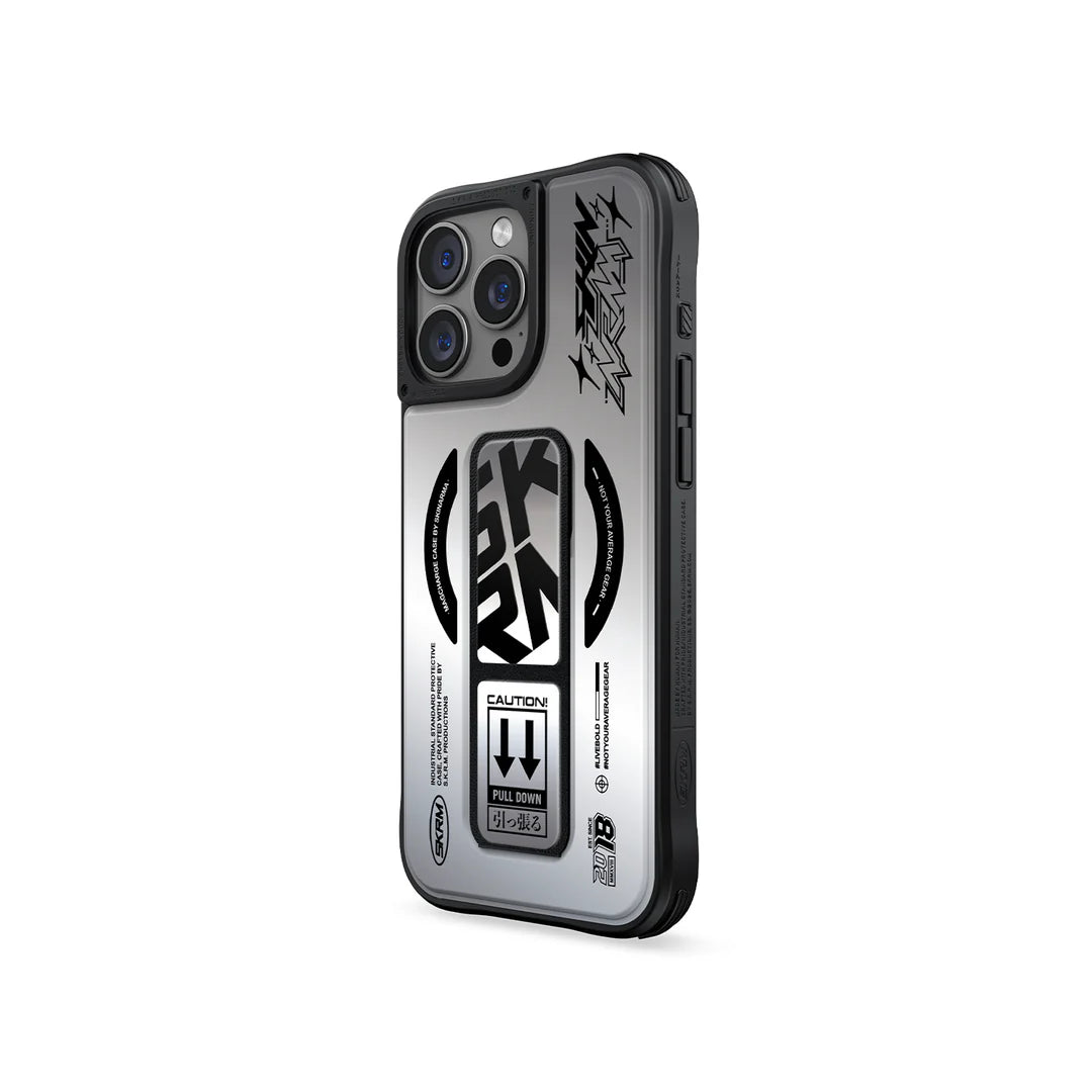 SKINARMA KIRA KOBAI Mag-Charge iPhone 16 Pro Max with Grip-Stand