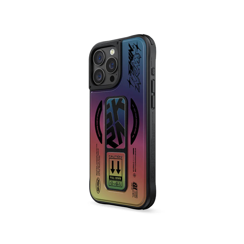 SKINARMA KIRA KOBAI Mag-Charge iPhone 16 Pro max with Grip-Stand