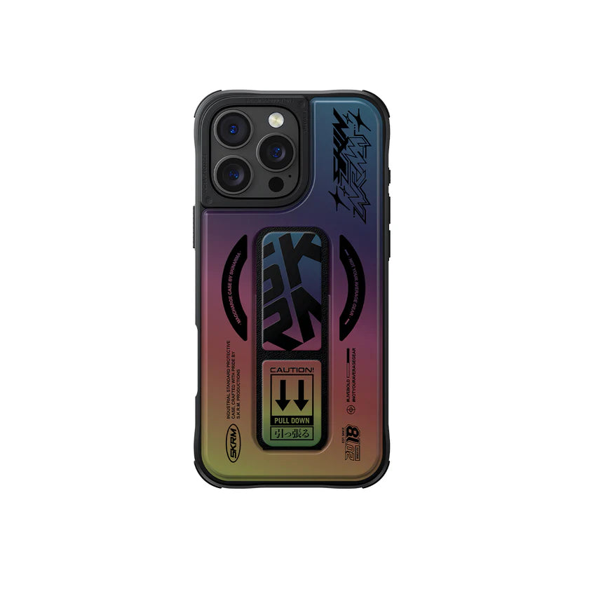 SKINARMA KIRA KOBAI Mag-Charge iPhone 16 Pro max with Grip-Stand