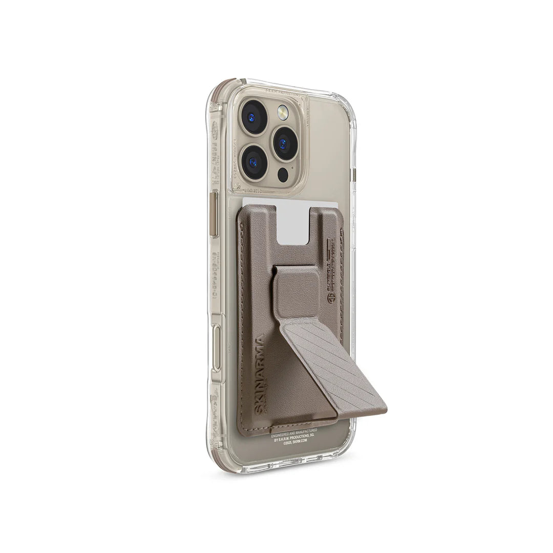 Seido Prime & Kado Magnetic Charger for iPhone 16 Pro with Card Holder