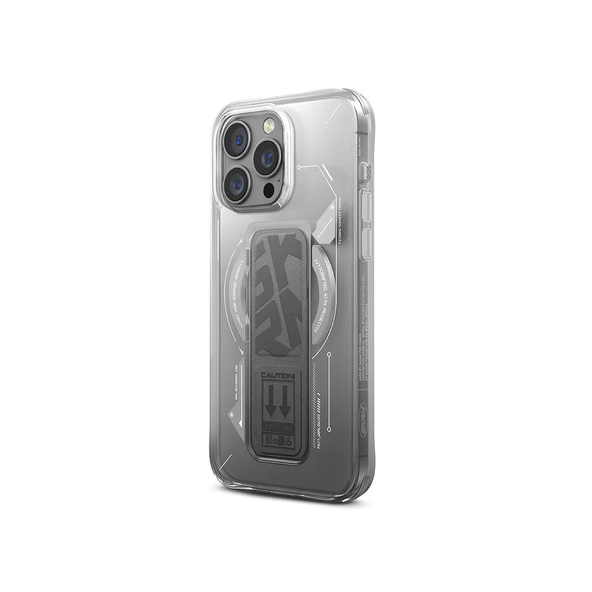 SKINARMA HELIO Mag-Charge iPhone 16 Pro max with Grip-Stand