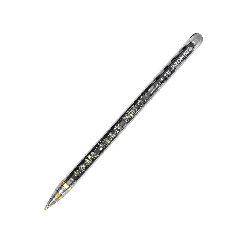 PROMATE  Transpen Transparent Precision Active Stylus Pen with Palm Rejection