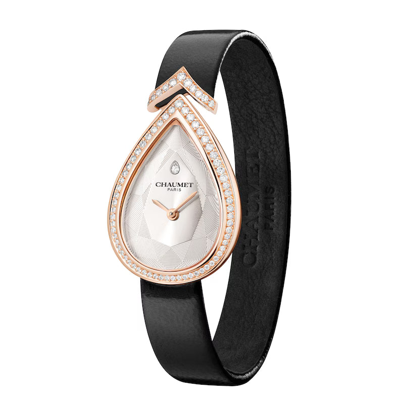 Elegant Joséphine Aigrette Watch with Rose Gold & Zircon