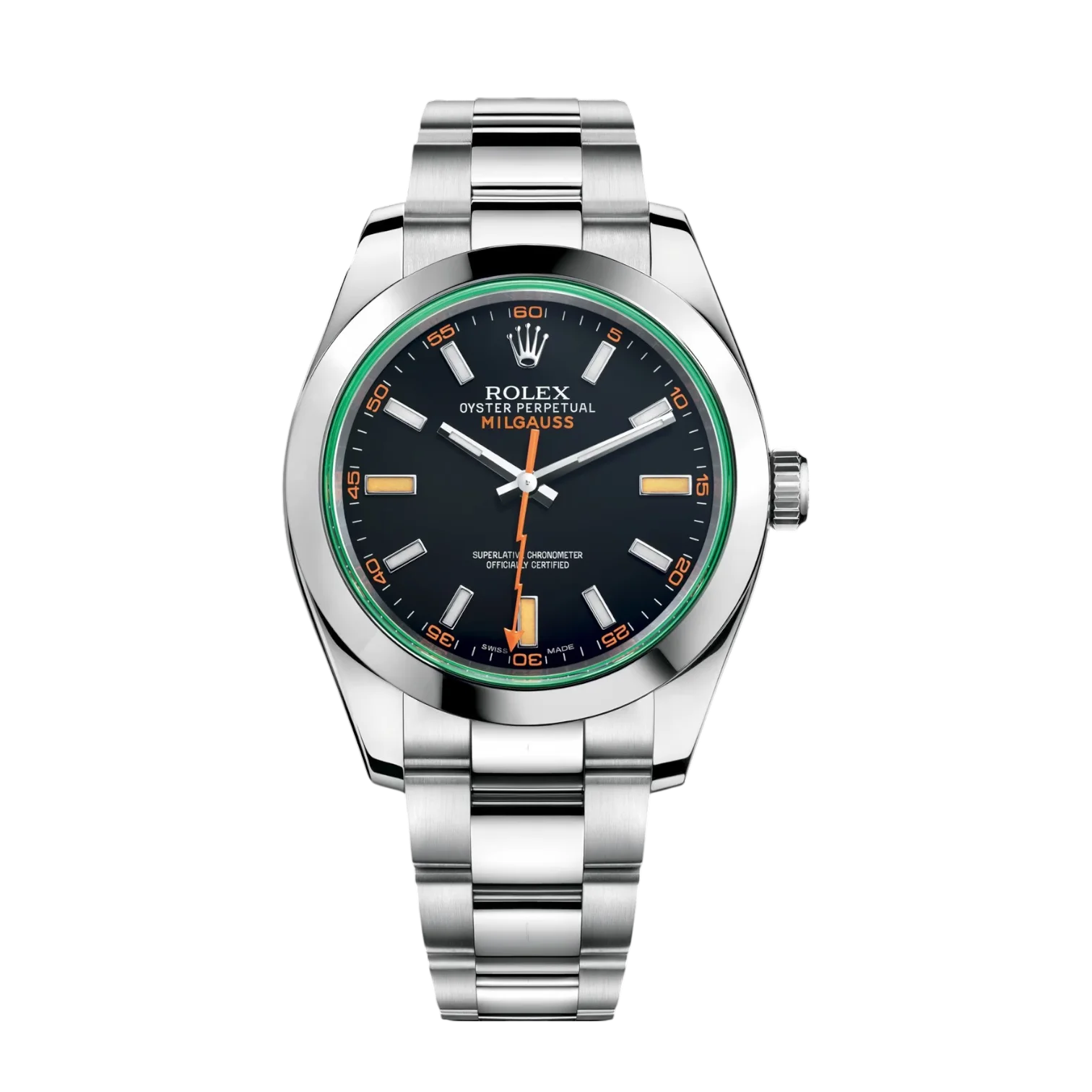 Oyster Perpetual Milgauss 40mm Stainless Steel Watch