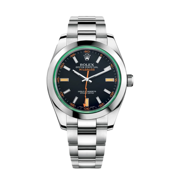 Oyster Perpetual Milgauss 40mm Stainless Steel Watch