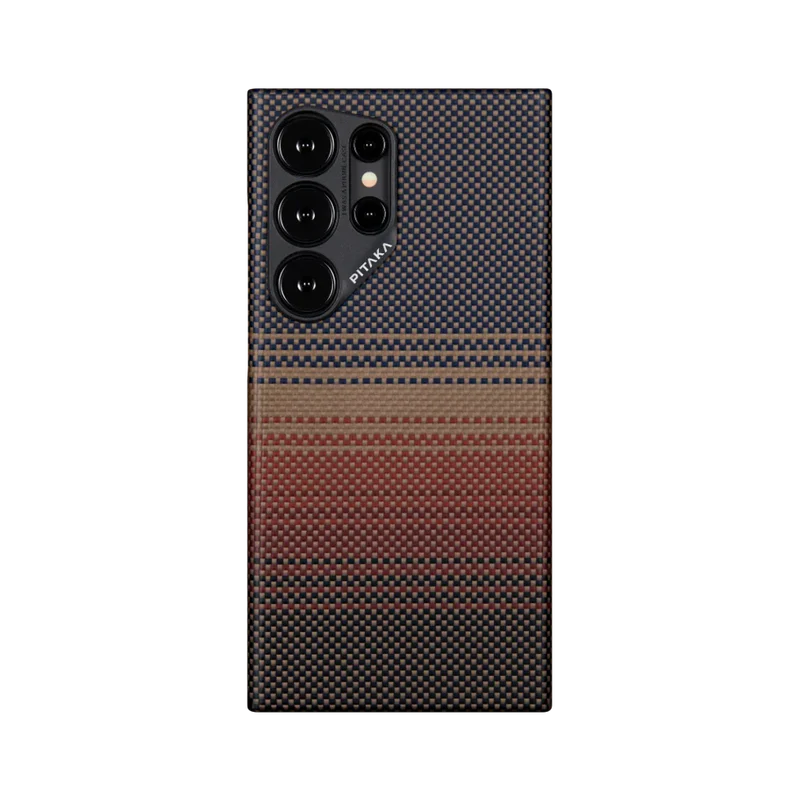 Pitaka Tactile Woven Case for Samsung S25 SERIES