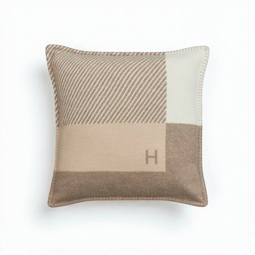 Hermes Avalon Pillow 50x50 cm – Merino Wool & Cashmere