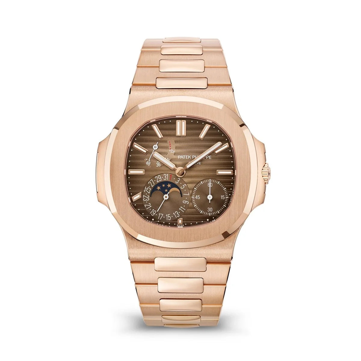 Patek Philippe Nautilus 40mm Stainless Steel Watch