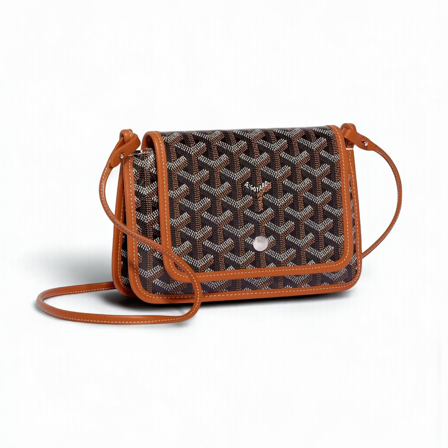 Goyard Plumet Pocket Wallet Tan – Canvas & Leather