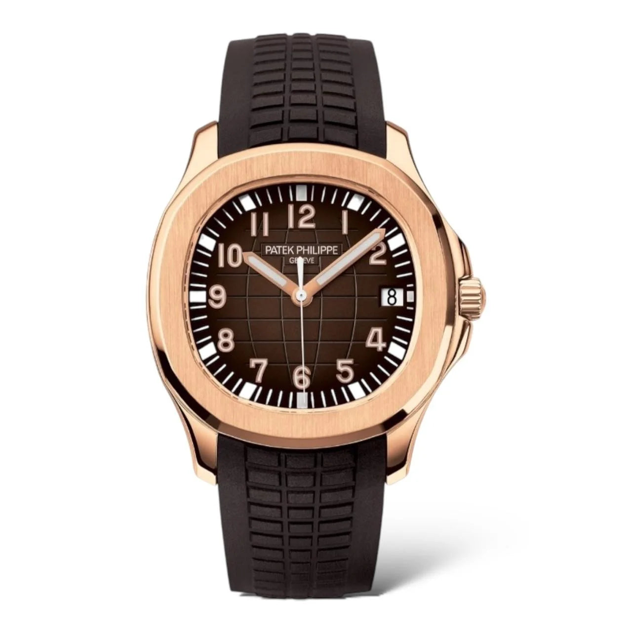 Patek Philippe Aquanaut 42.2mm Steel Case Rubber Strap