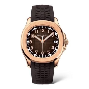 Patek Philippe Aquanaut 42.2mm Steel Case Rubber Strap