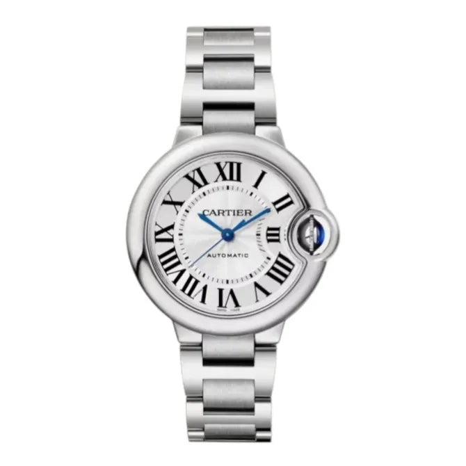 Ballon Bleu de Cartier 33mm Steel Mechanical Movement