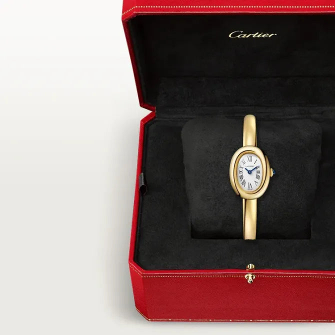 Baignoire Mini Model Watch Stainless Steel Quartz Yellow Gold