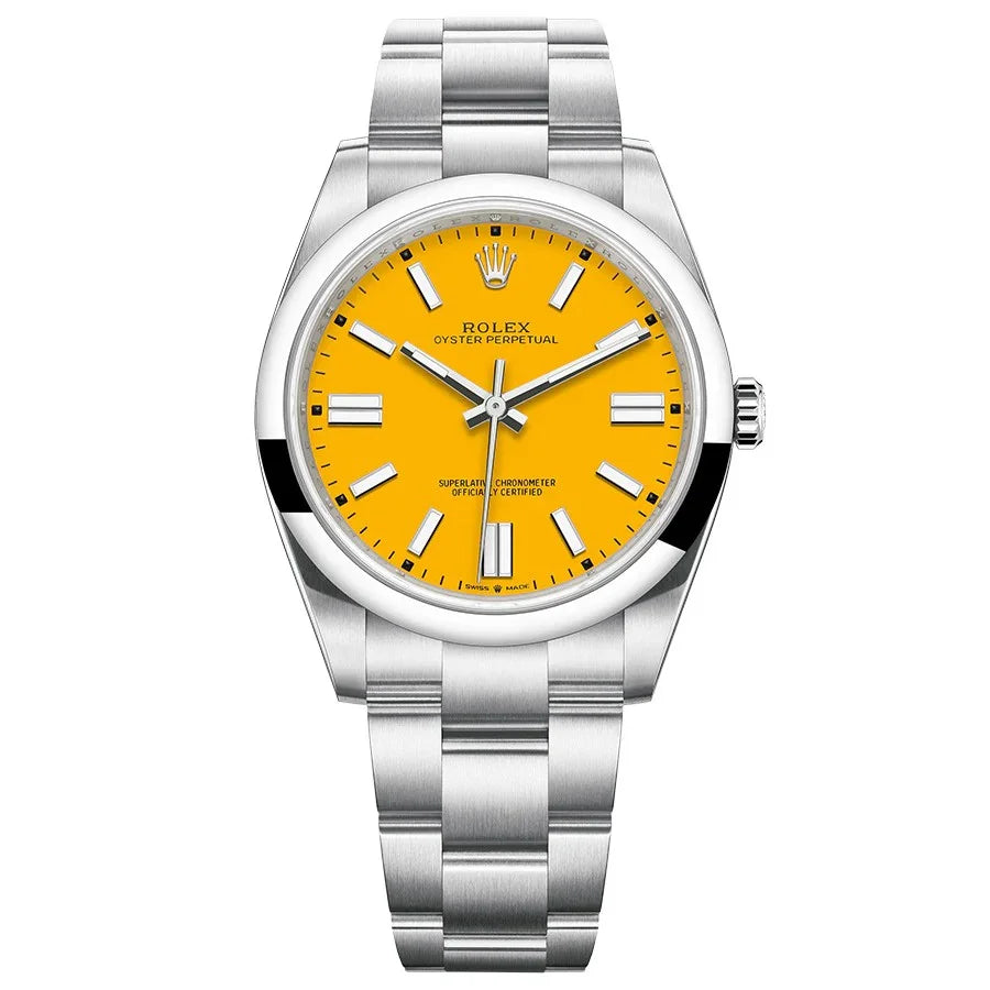 Oyster Perpetual – 40mm Stainless Steel Timeless Watch