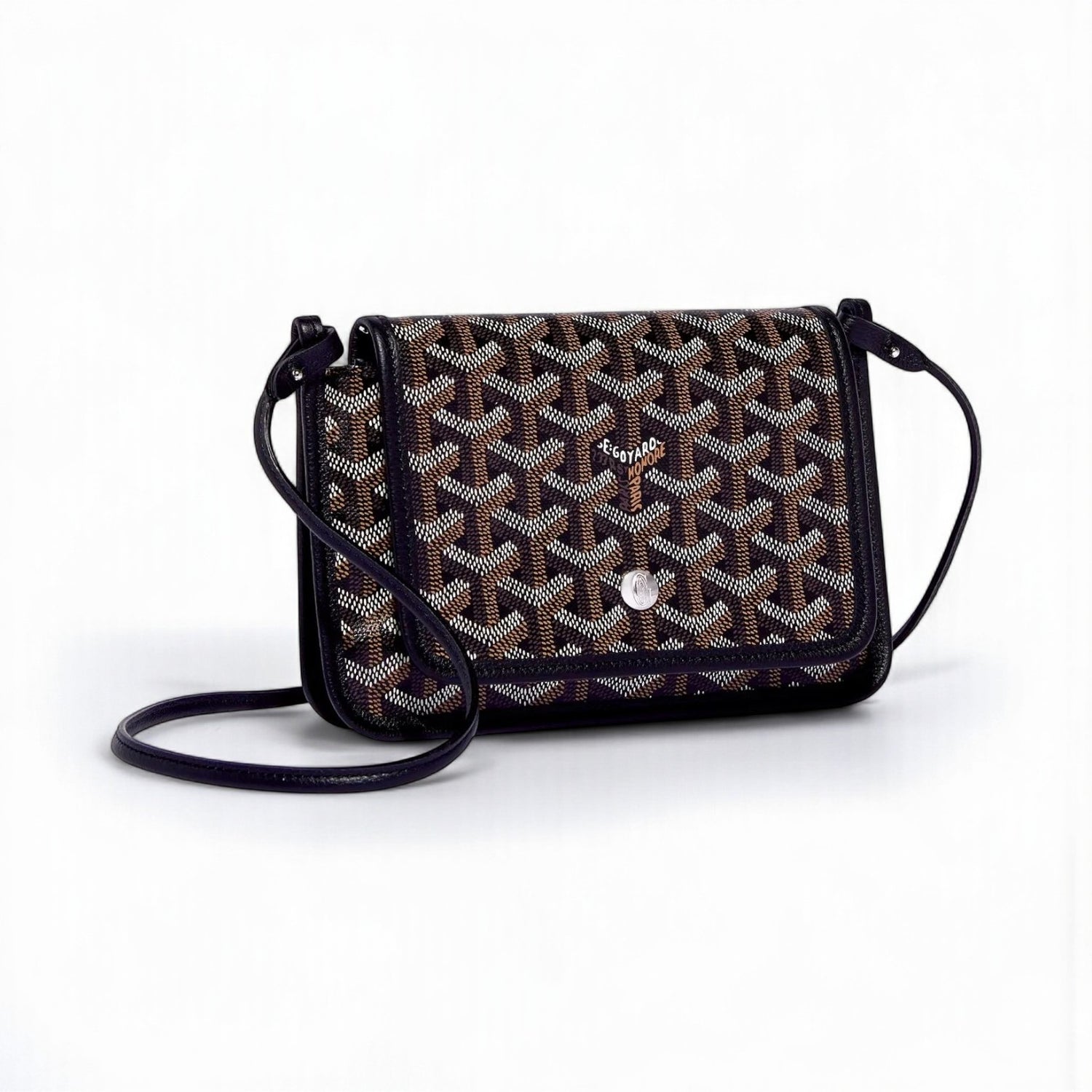 Goyard Plumet Pocket Wallet Black – Canvas & Leather