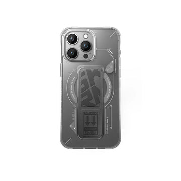 SKINARMA HELIO Mag-Charge iPhone 15 Pro max with Grip-Stand