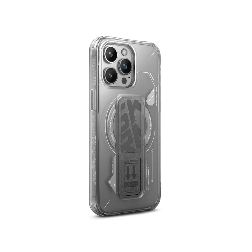 SKINARMA HELIO Mag-Charge iPhone 15 Pro max with Grip-Stand