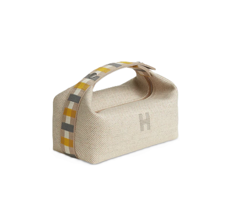 Hermes Bride A Brac Au Carre Nett Wool Small Case