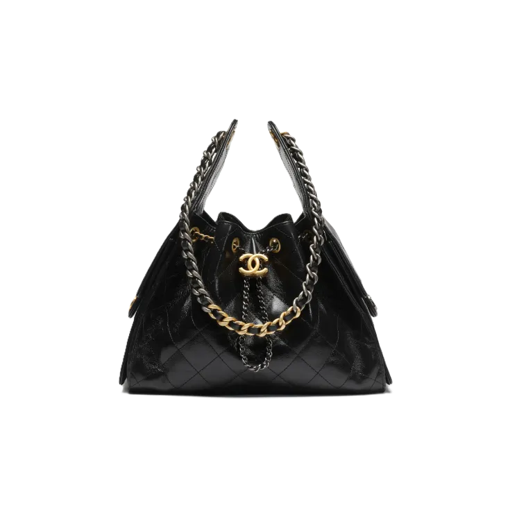 Chanel 25 Handbag 25S Black