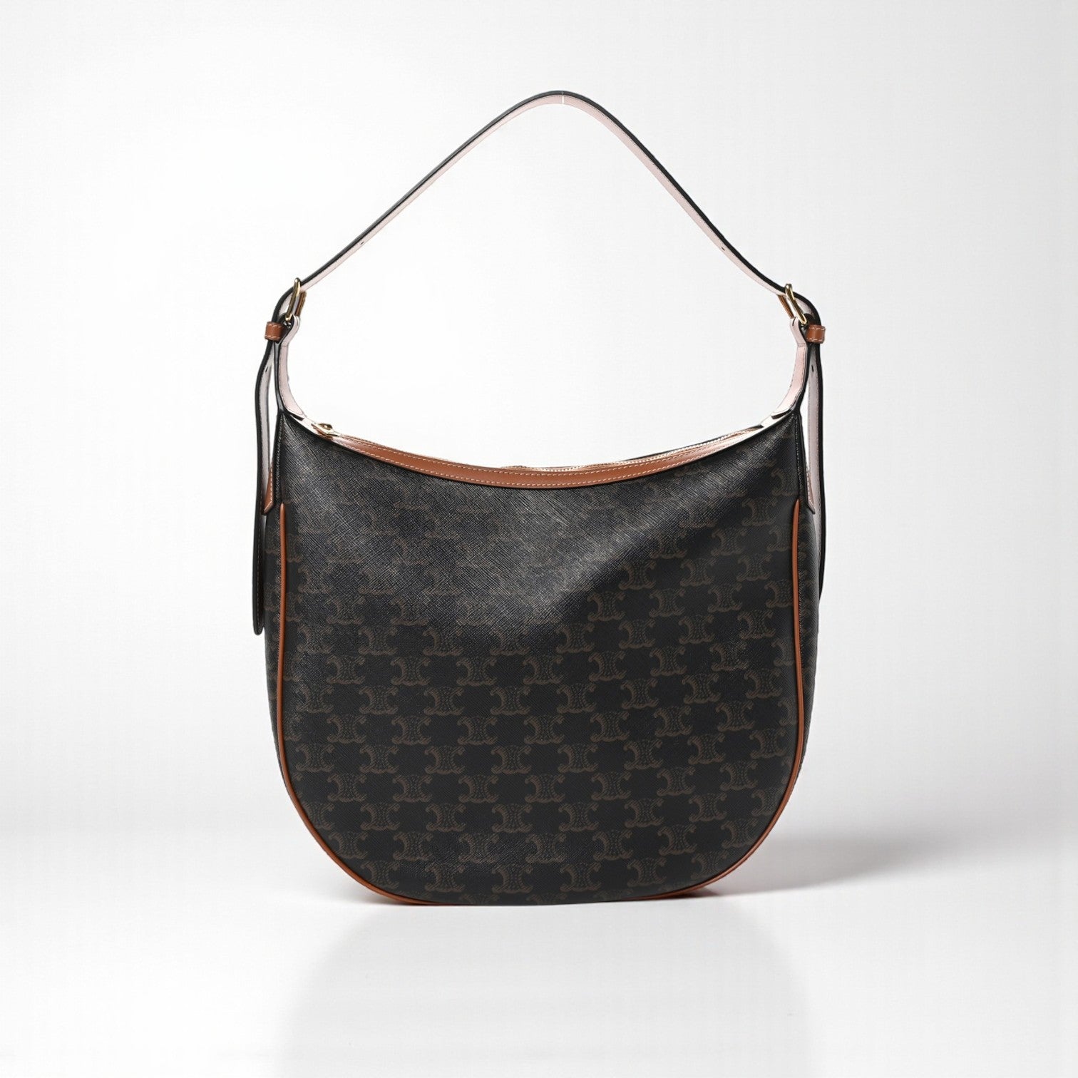 Celine Small Heloise Bag Triomphe Canvas 28.5x31x8cm