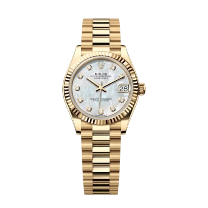 Datejust 31mm – Steel, Zircon, Perpetual Mechanical Watch