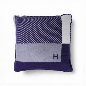 Hermes Avalon Pillow 50x50 cm – Merino Wool & Cashmere