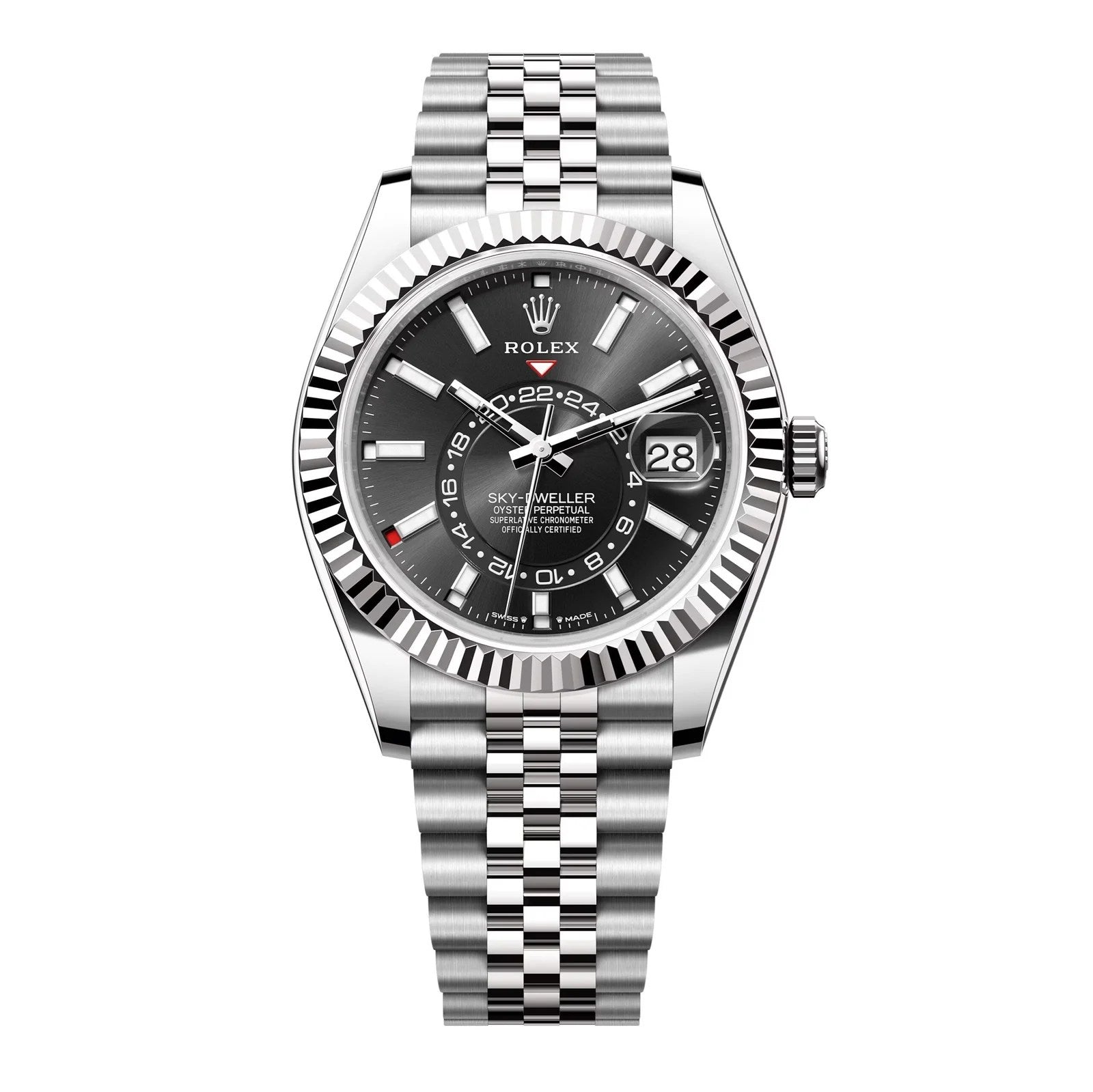 Sky-Dweller 40mm Stainless Steel Watch