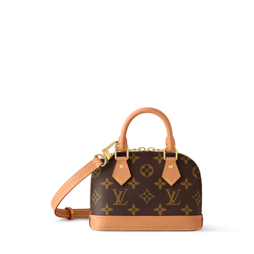 Louis Vuitton Alma Mini Monogram – Classic Structured Handbag