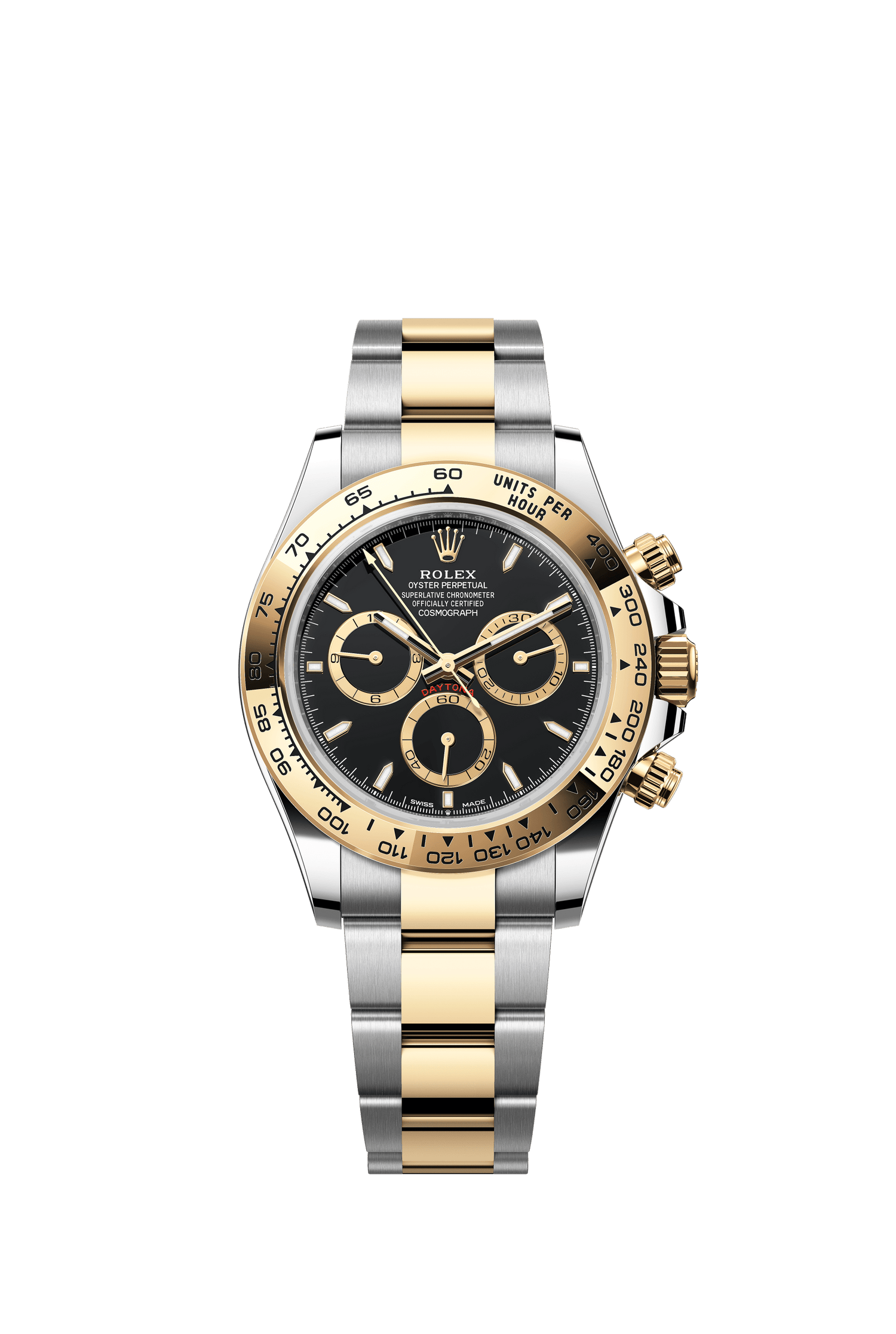 Cosmograph Daytona Oyster, 40 mm, Oystersteel and yellow gold