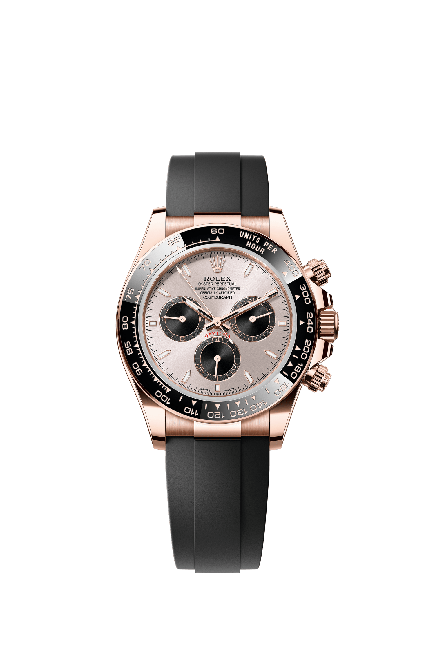 Cosmograph Daytona Oyster, 40 mm, Everose gold