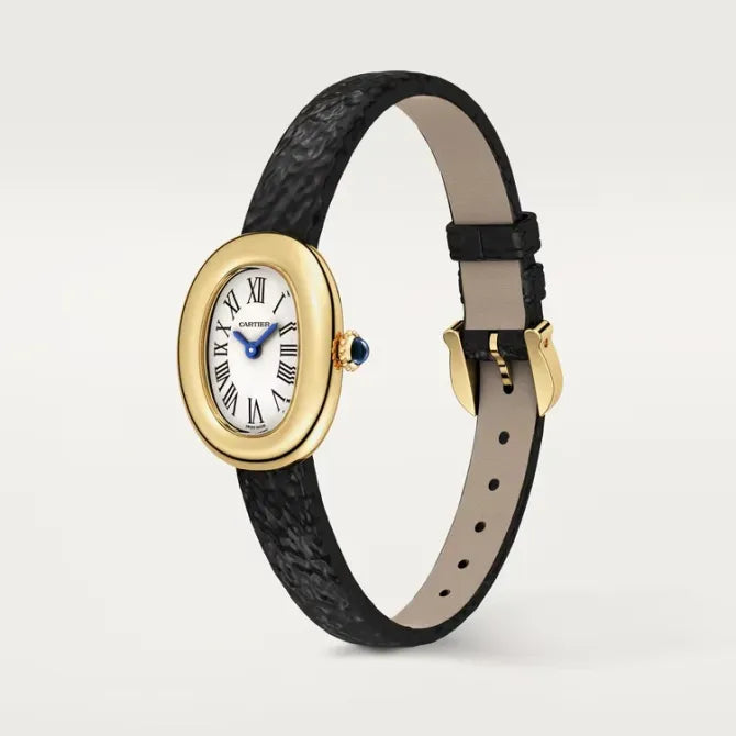 Baignoire Watch 24.6x18.7x7.2mm Steel Quartz Movement