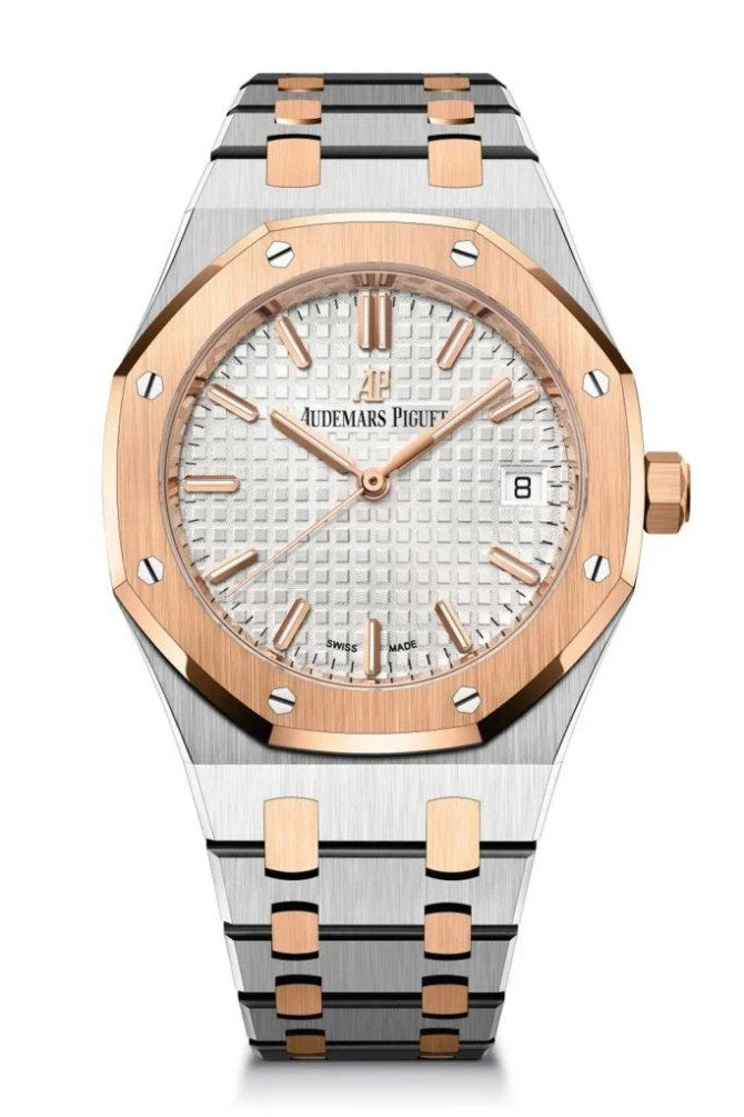 Royal Oak Selfwinding 34mm Two-Tone Gold & Steel Watch