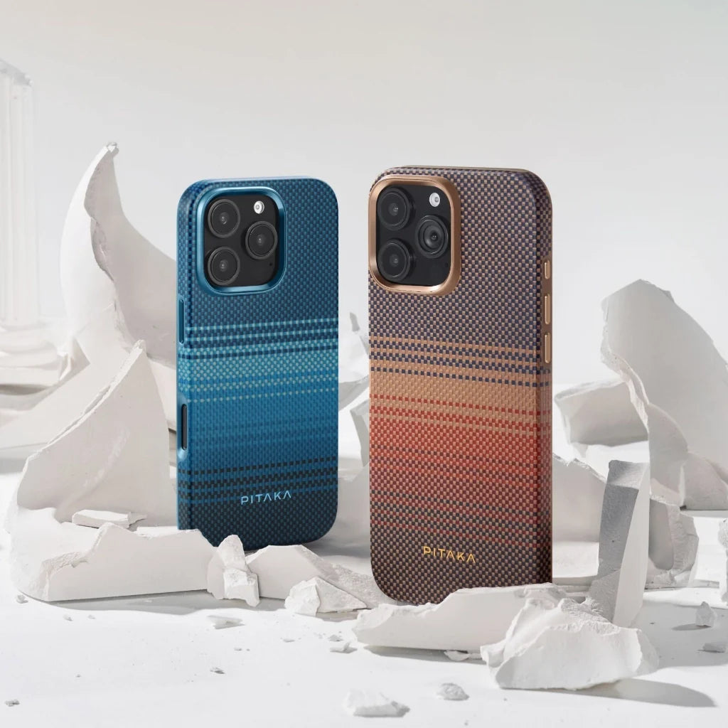 PITAKA Military-Grade Protective Case for iPhone 16 Pro Max