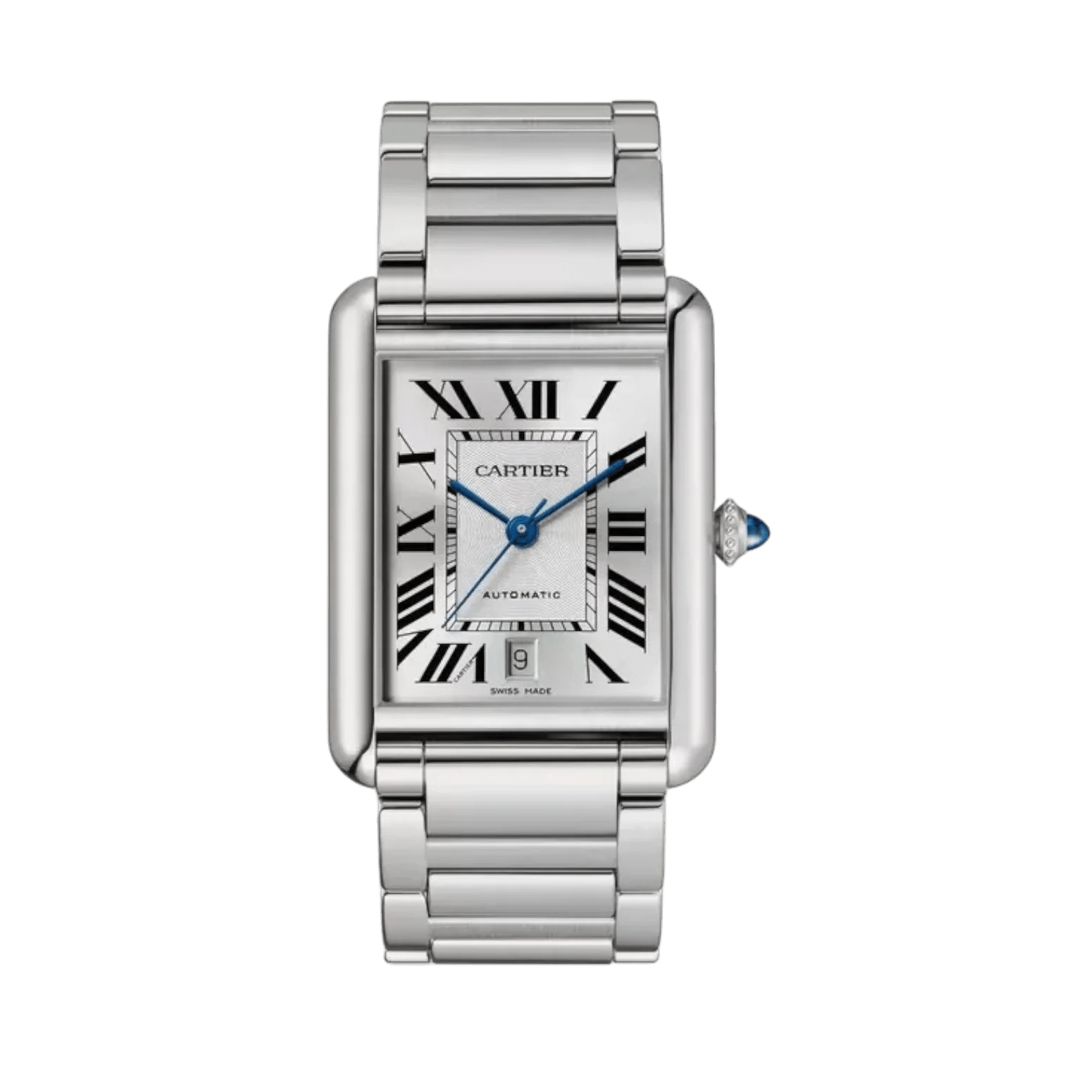 Tank Must Watch Extra Large 41mm Stainless Steel