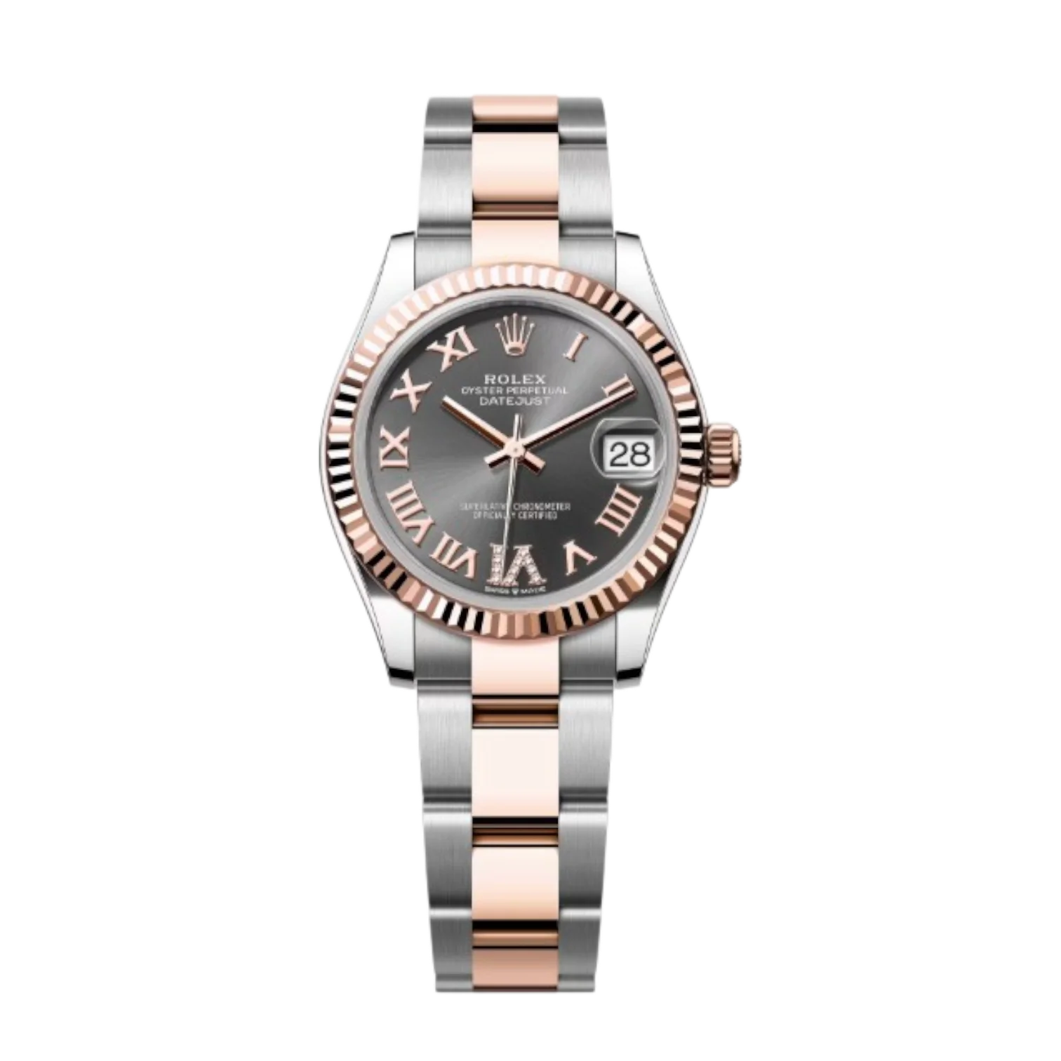 Datejust 31mm – Steel, Zircon, Perpetual Self-Winding Watch