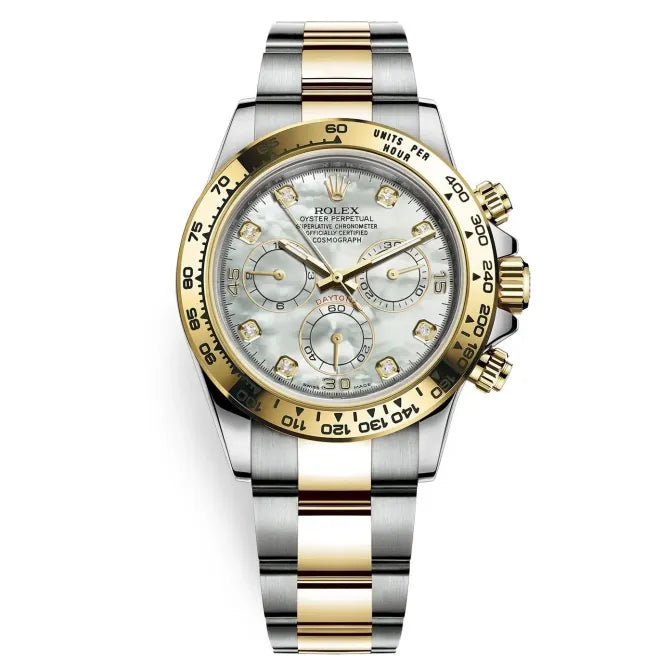Cosmograph Daytona Stainless Steel Watch 40mm