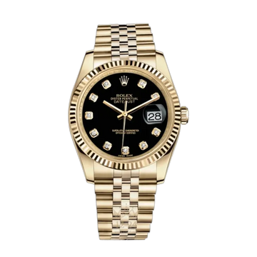 Datejust 31mm – Stainless Steel and Yellow Gold with Zircon
