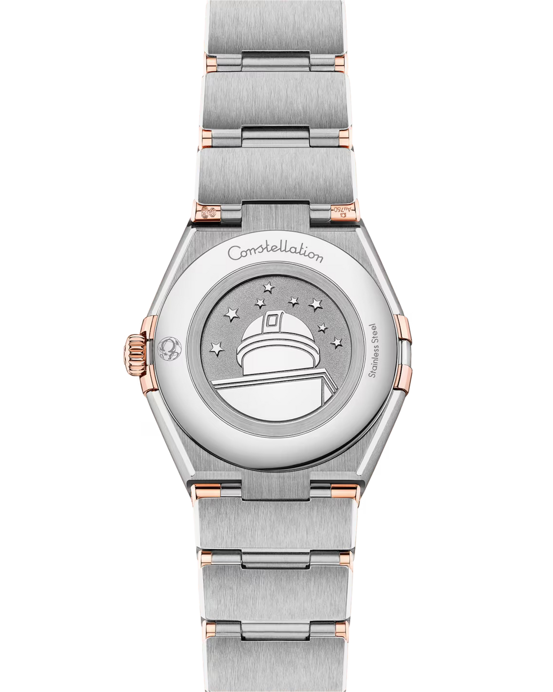 Omega Constellation – 25mm Rose Gold, Mother-of-Pearl, Stainless Steel