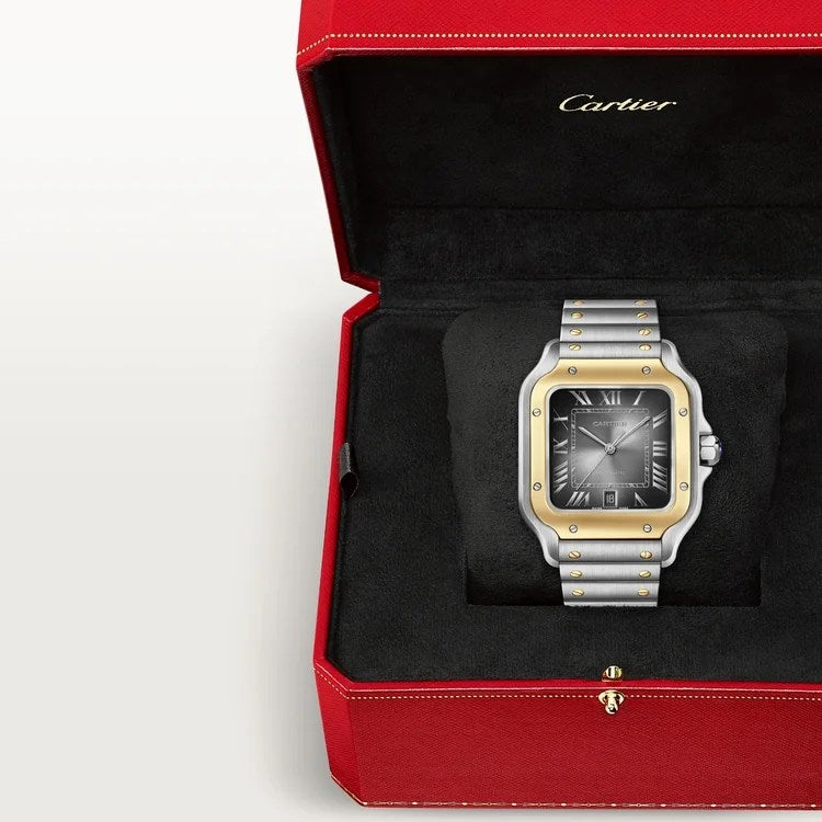 Santos de Cartier Watch Large Model 40mm Stainless Steel