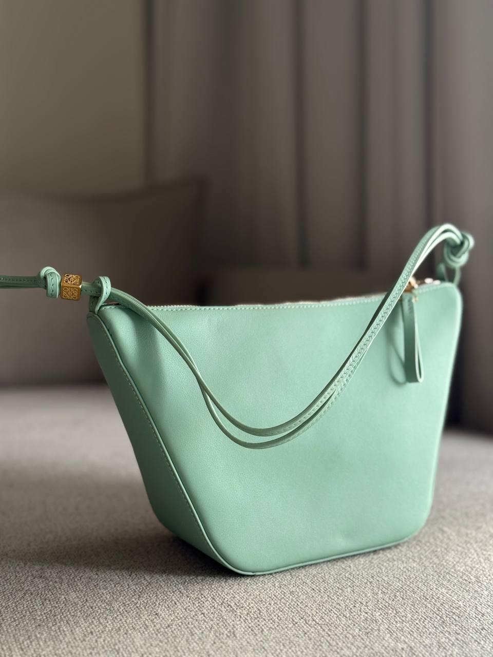 Loewe Mini Hammock Hobo Bag – Smooth Leather