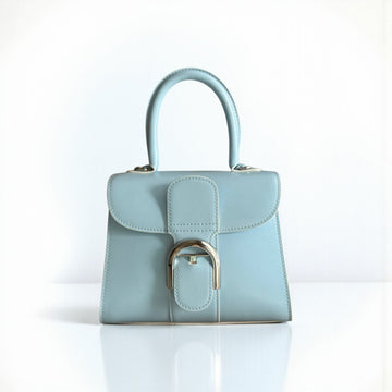 Delvaux Brillant Mini Smooth Leather, 20 x 11.5 x 16 cm, Box Damage