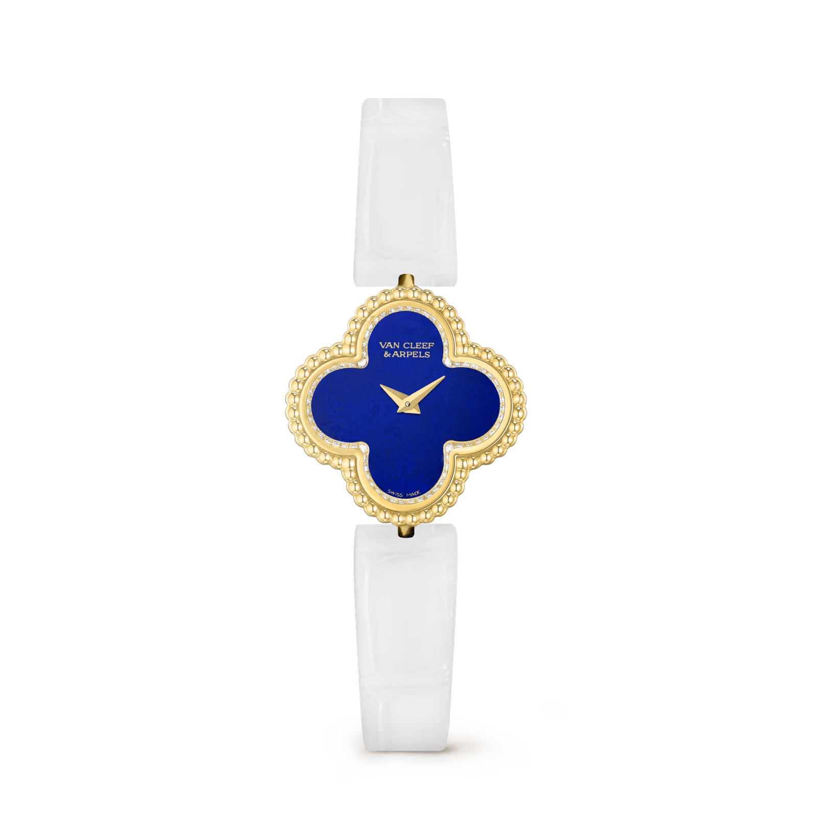 Sweet Alhambra Watch with Diamonds and Zircon 22.7mm