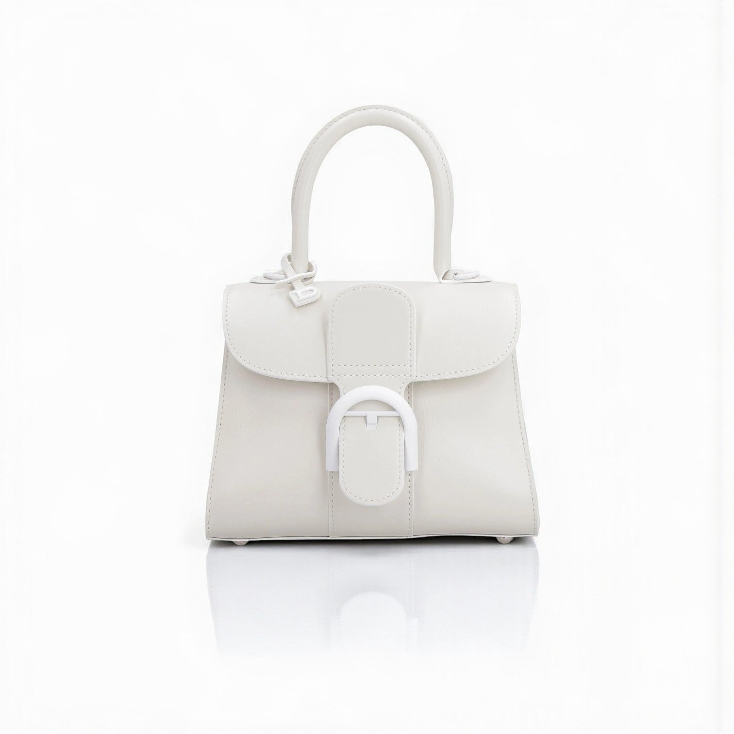Delvaux Brillant Mini Smooth Leather, 20 x 11.5 x 16 cm, Box Damage